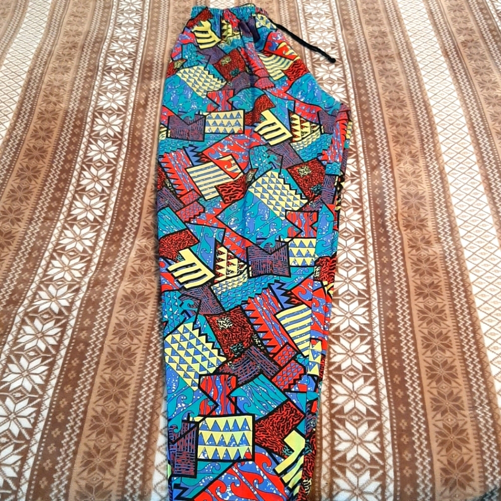 Casual cotton beach pants
